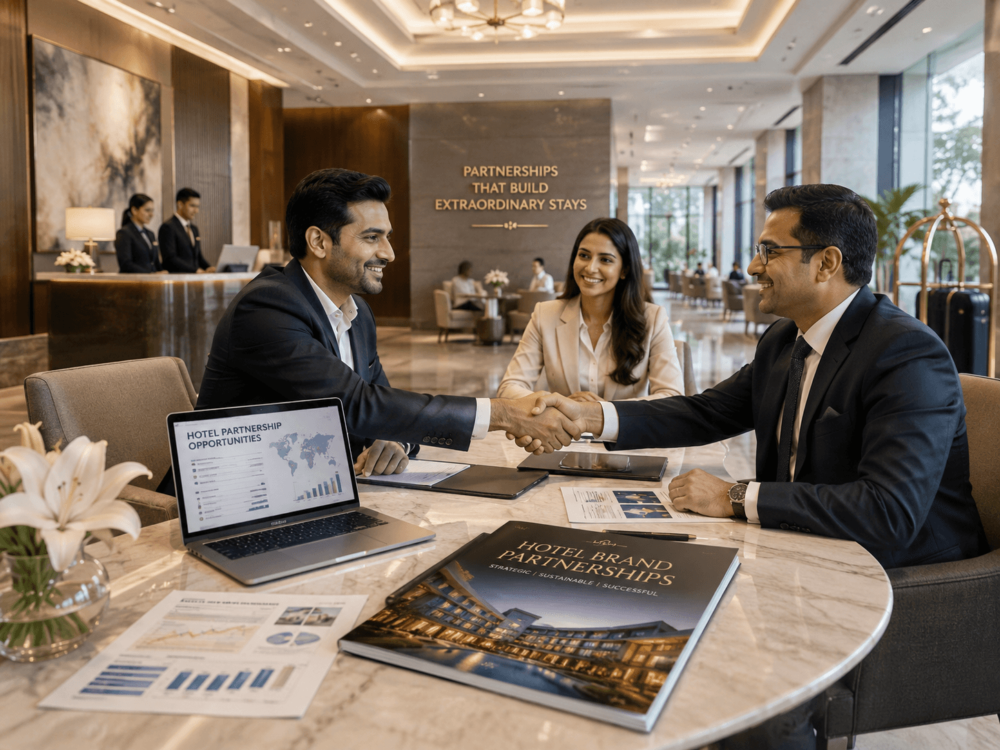 Hotel Brand Tie-ups