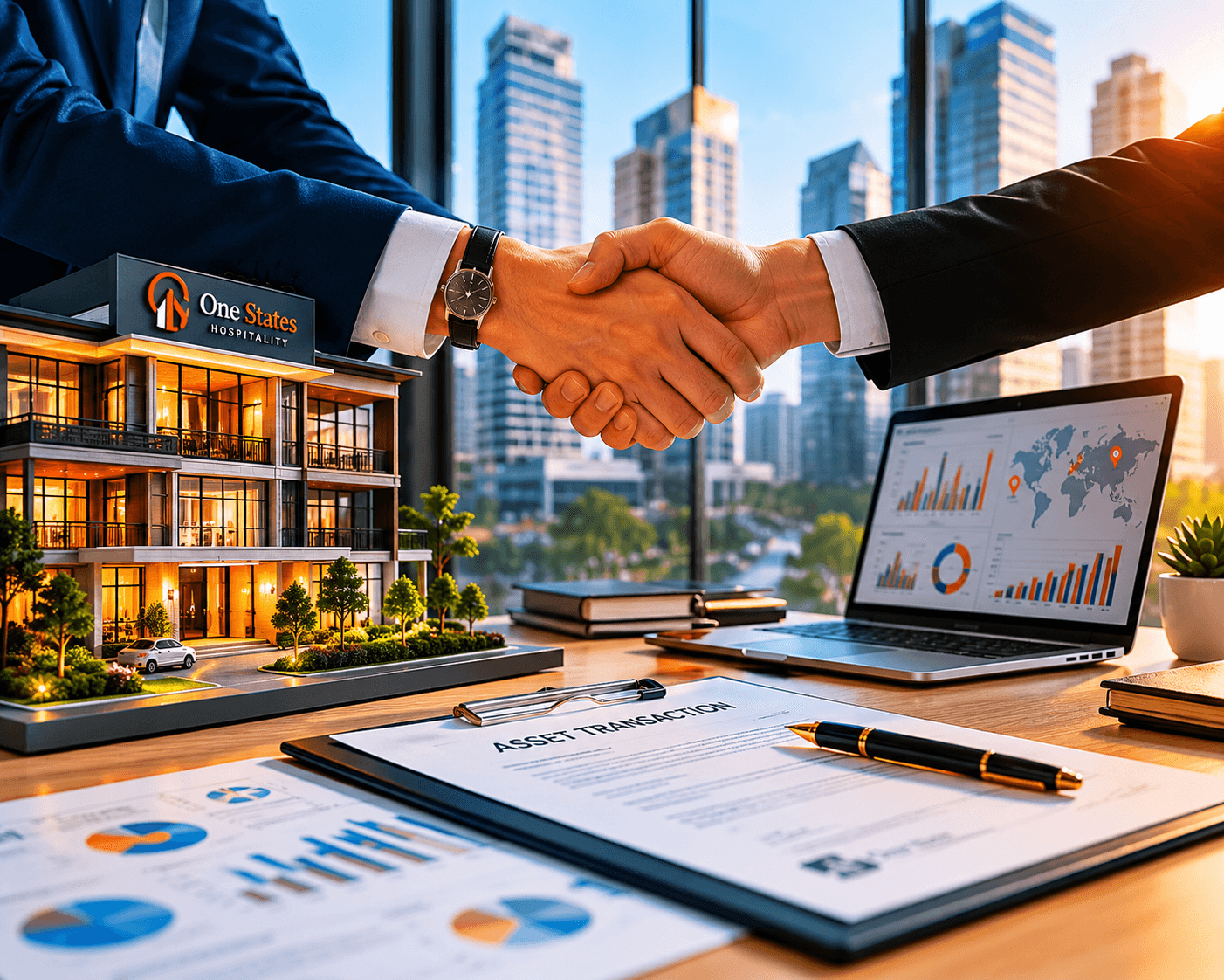 Large Asset Transaction Advisory