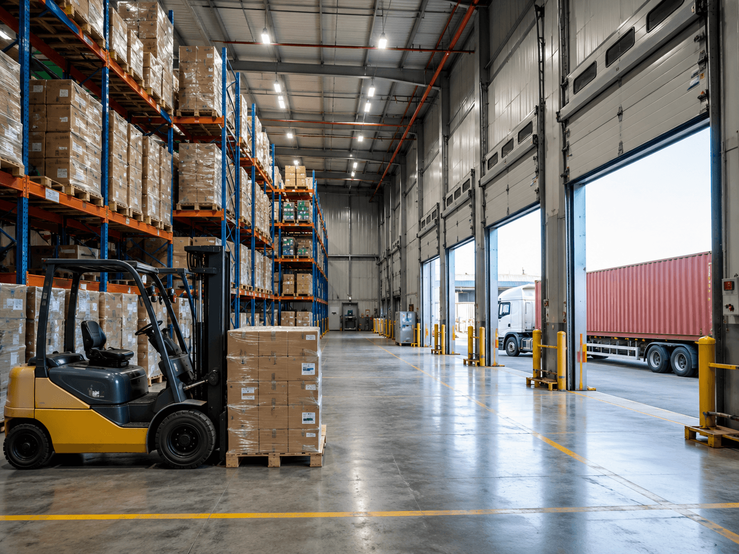 Warehouse Leasing
